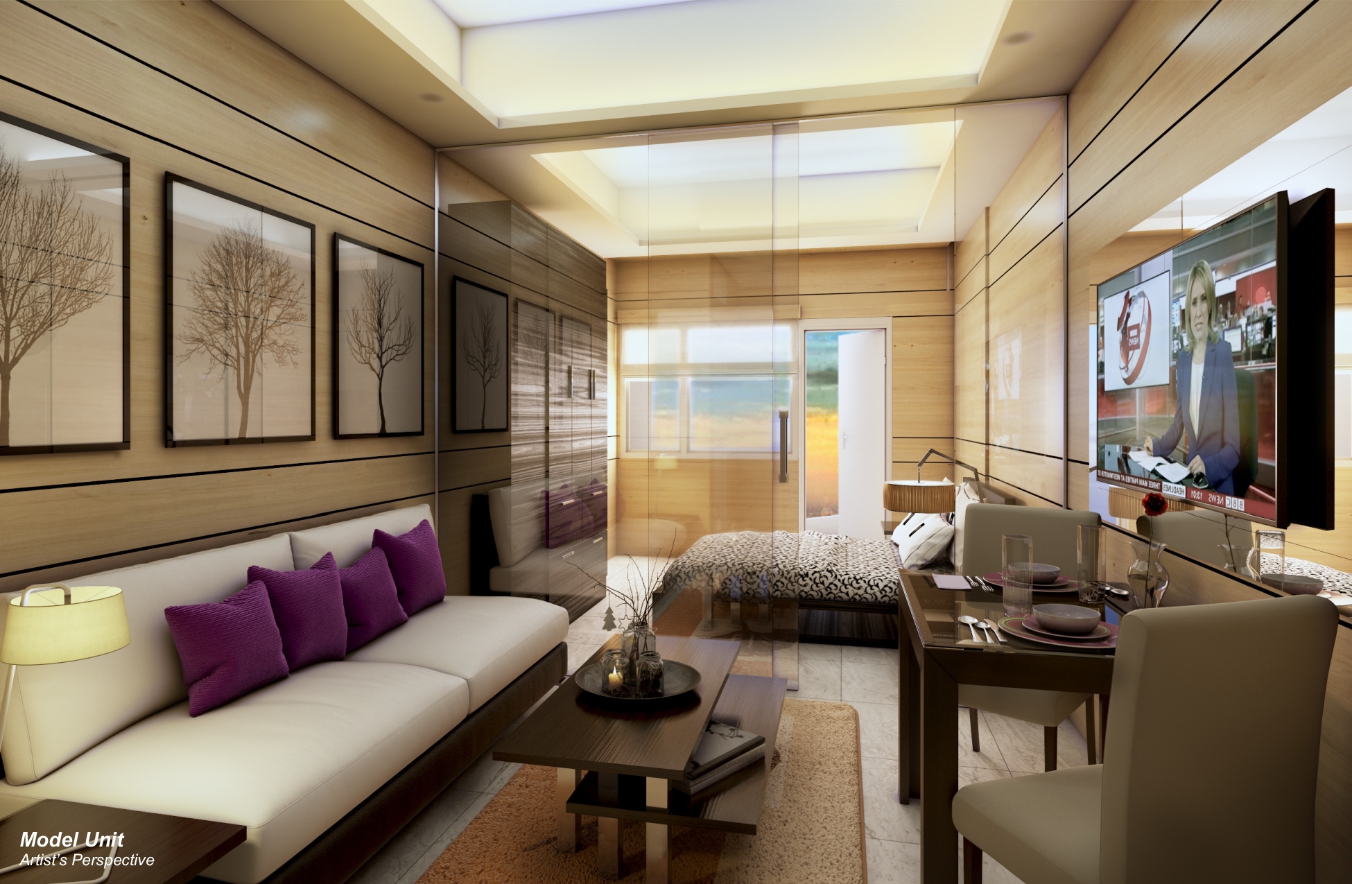 Studio Unit — Metro Cavite Skyline