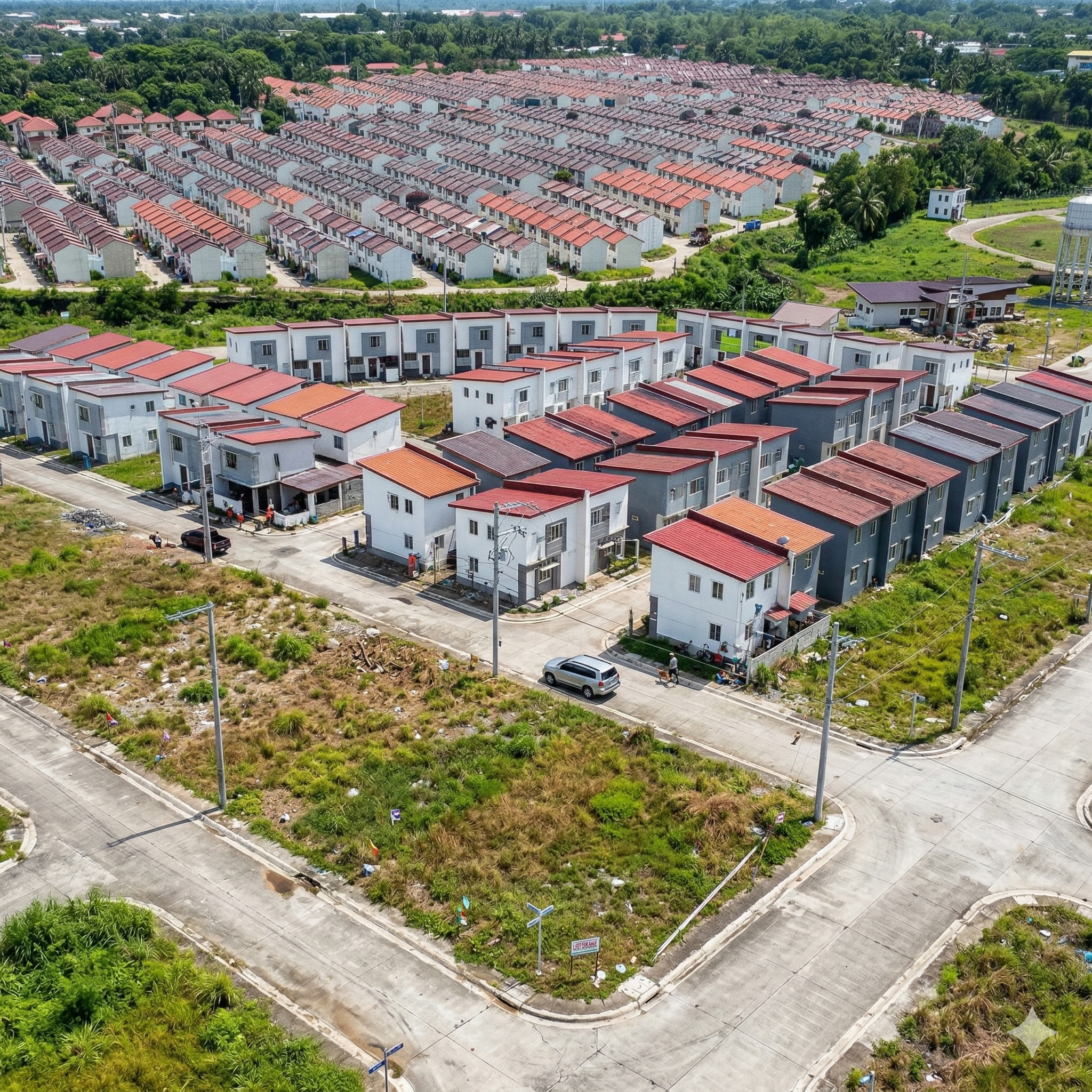 Lot Only — Camella Trece